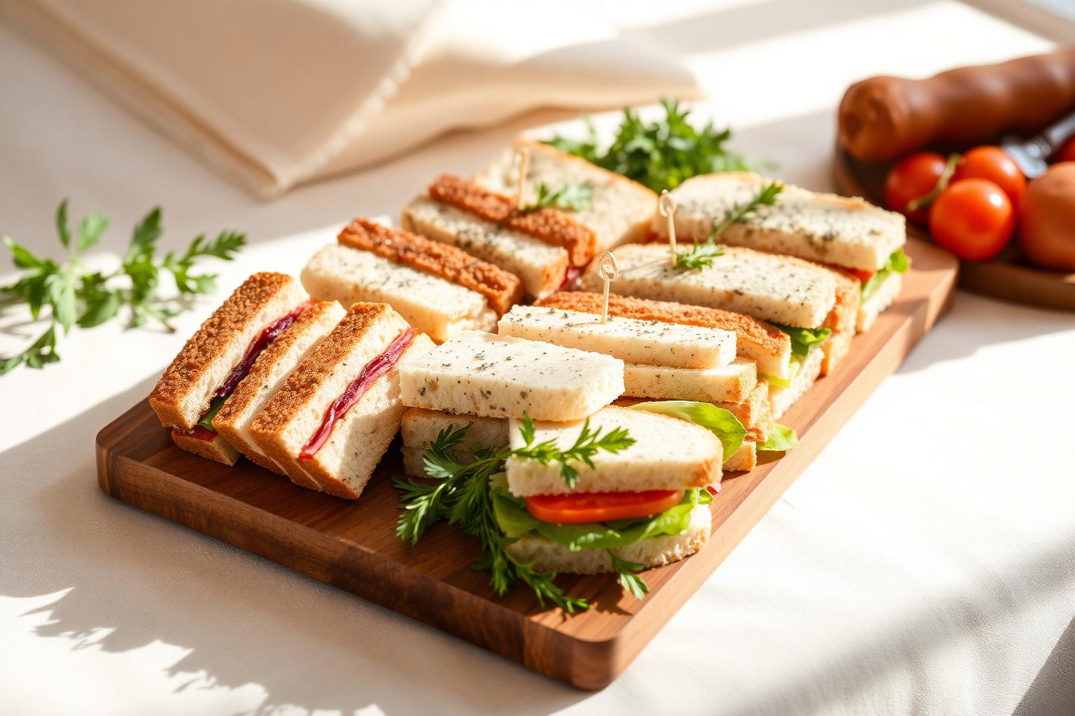 Catering platter van Anders Belegd