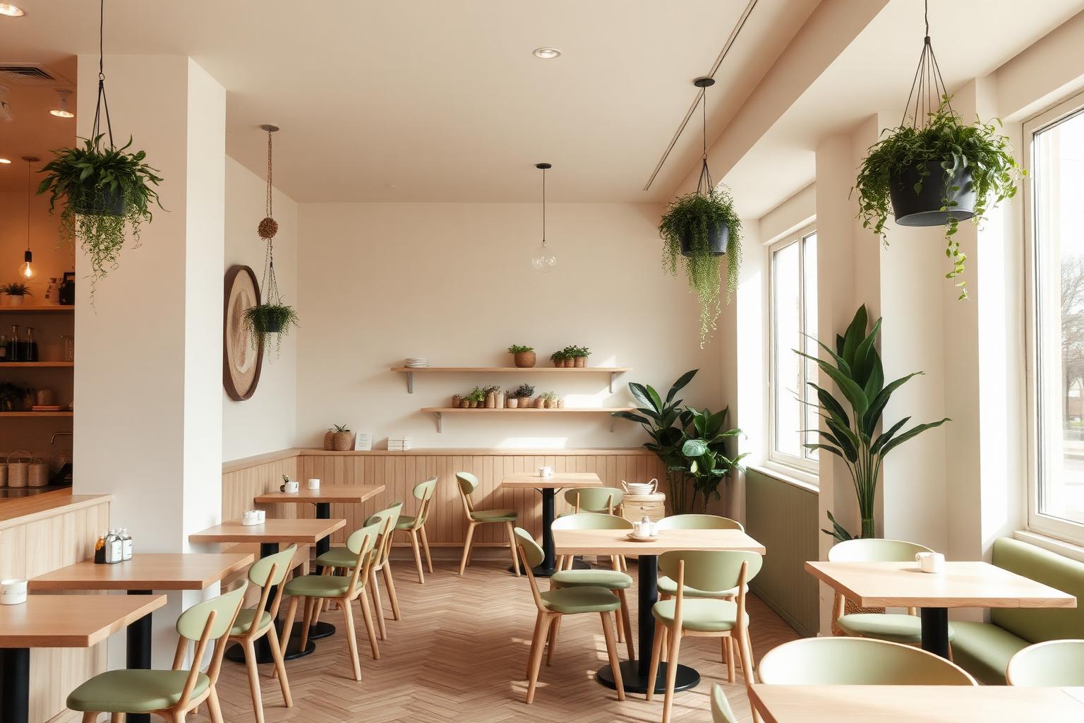 Sfeervolle lunchroom van Anders Belegd